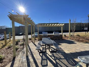 New resident pavilion